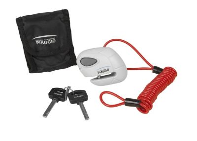 ANTIFURTO PIAGGIO DISK LOCK PLUS + PIAGGIO