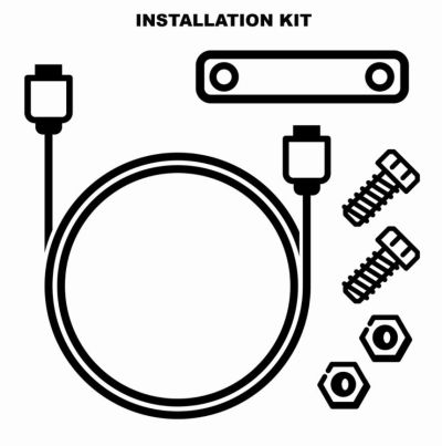 BIKE FINDER INSTALLING KIT PIAGGIO