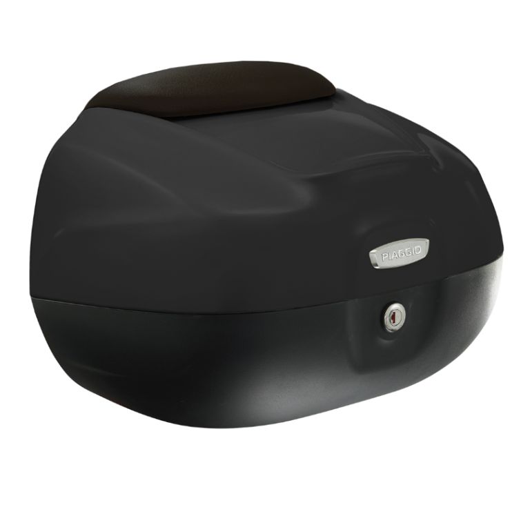 KIT BAULE 37 LT NERO OPACO