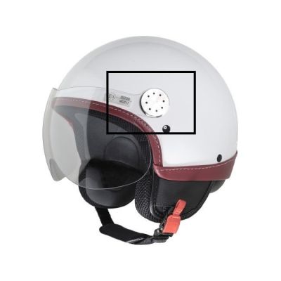 VITI CASCO VESPA VISOR E VISOR 2.0 - CROMATE VESPA