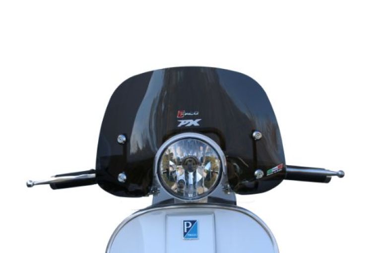 SMOKE SCREEN VESPA PX-PE-DISCO-PX125 151 PX ARCOBALENO WITH CHROME ATTACKS