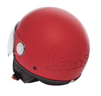 VISOR 3.0 ROSSO 896/A OPACO VESPA