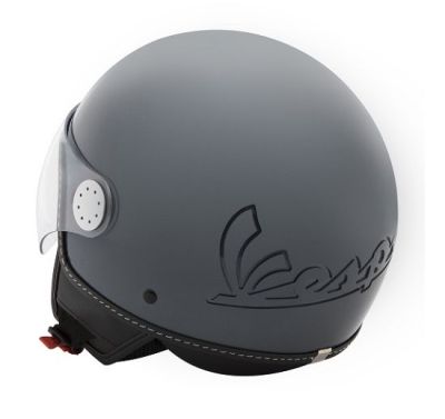 VISOR 3.0 GRIGIO MOUSE 715/C LUCIDO VESPA
