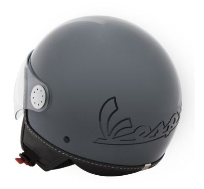VISOR 3.0 GRIGIO DOLOMITI LUCIDO VESPA