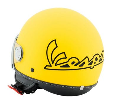 VISOR 3.0 GIALLO GELOSIA VESPA