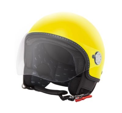 VISOR 3.0 GIALLO GELOSIA VESPA