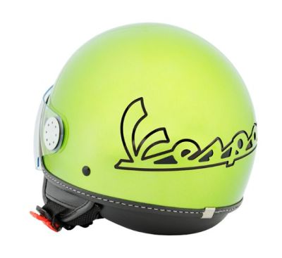 VISOR 3.0 VERDE GEM VESPA