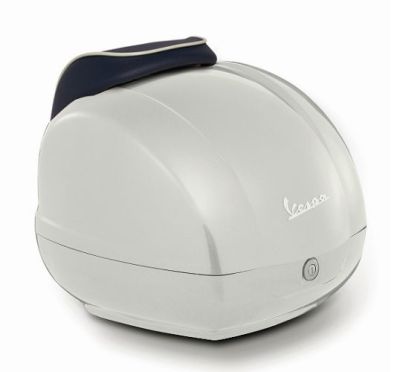 BAULETTO VERNICIATO BIANCO VESPA
