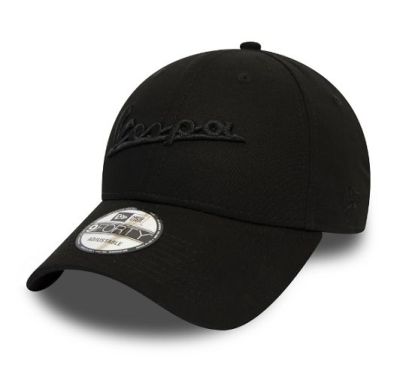 CAPPELLINO NERO BY NEW ERA VESPA