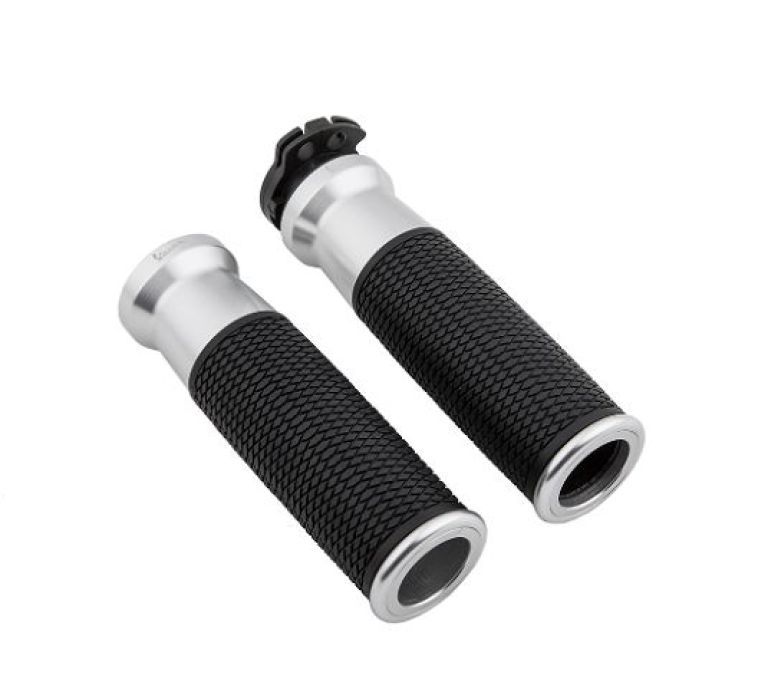 BRAKE LEVERS + HANDGRIPS + HANDLEBAR ENDS KIT - VESPA-RIZOMA