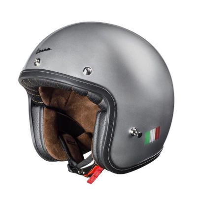CASCO VESPA JET P XENTIAL 2.0 - GRIGIO COMETA VESPA