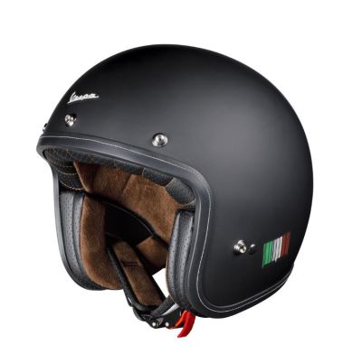 CASCO VESPA JET P XENTIAL 2.0 - NERO OPACO VESPA