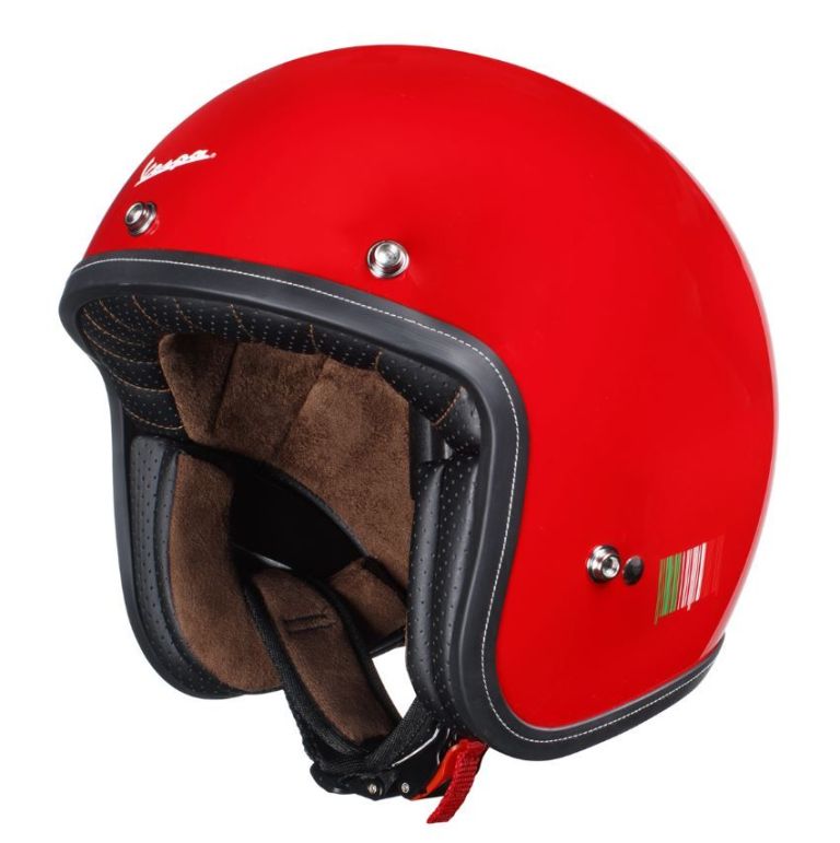 CASCO VESPA JET P XENTIAL 2.0 - ROSSO