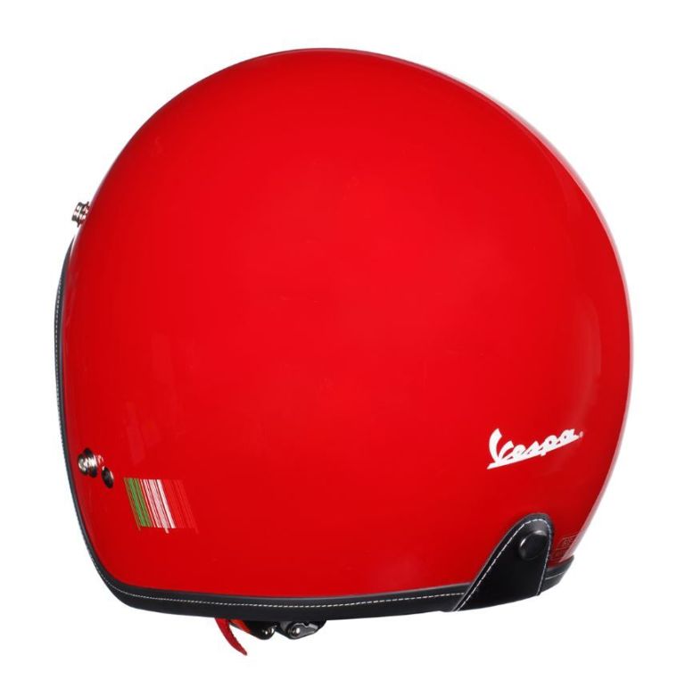 CASCO VESPA JET P XENTIAL 2.0 - ROSSO