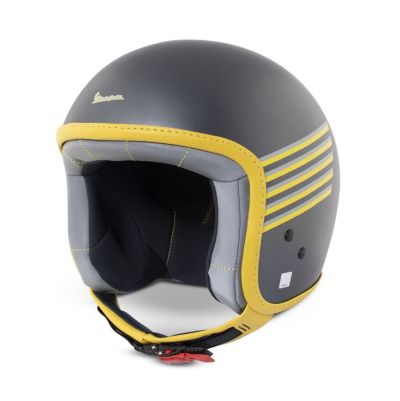 CASCO JET VESPA GRAPHIC GRIGIO VESPA