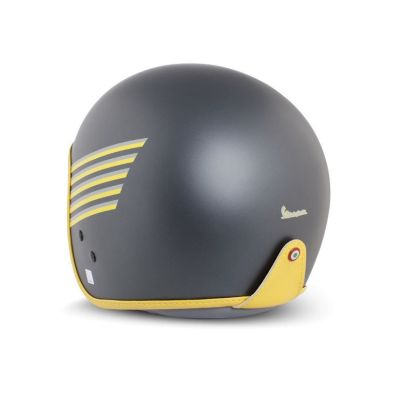 CASCO JET VESPA GRAPHIC GRIGIO VESPA