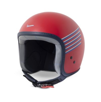JET HELMET - VESPA GRAPHIC ROSSO VESPA
