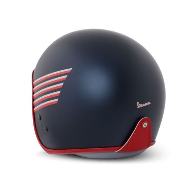 JET HELMET - VESPA GRAPHIC  BLUE VESPA