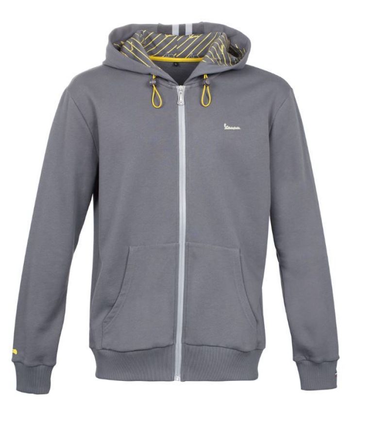 VESPA GRAPHIC FLEECE - WOMAN