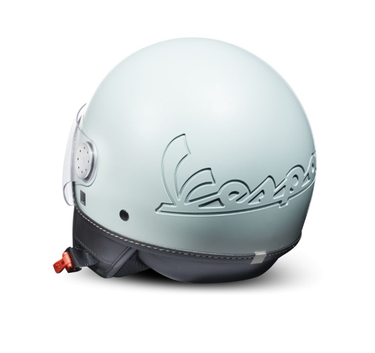 VESPA VISOR 4.0 HELMET - RELAX GREEN VK