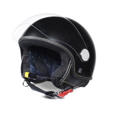 CASCO VESPA VISOR BT (BLUETOOTH) - NERO OPACO VESPA