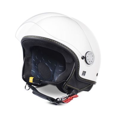 CASCO VESPA VISOR BT (BLUETOOTH) VESPA SUPERTECH  BIANCO OPACO 544 VESPA