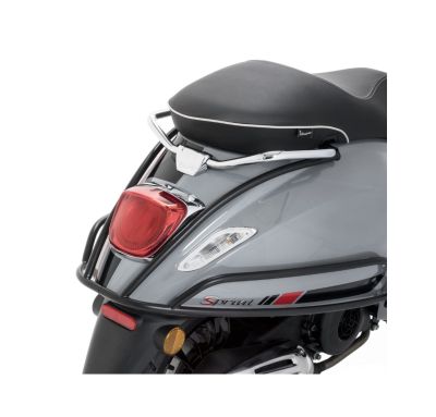 REAR PERIMETRAL PROTECTION BLACK VESPA
