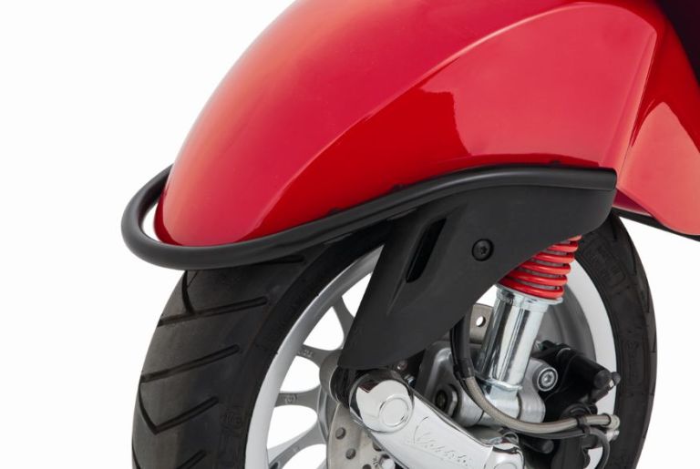 FRONT FENDER GUARD BLACK