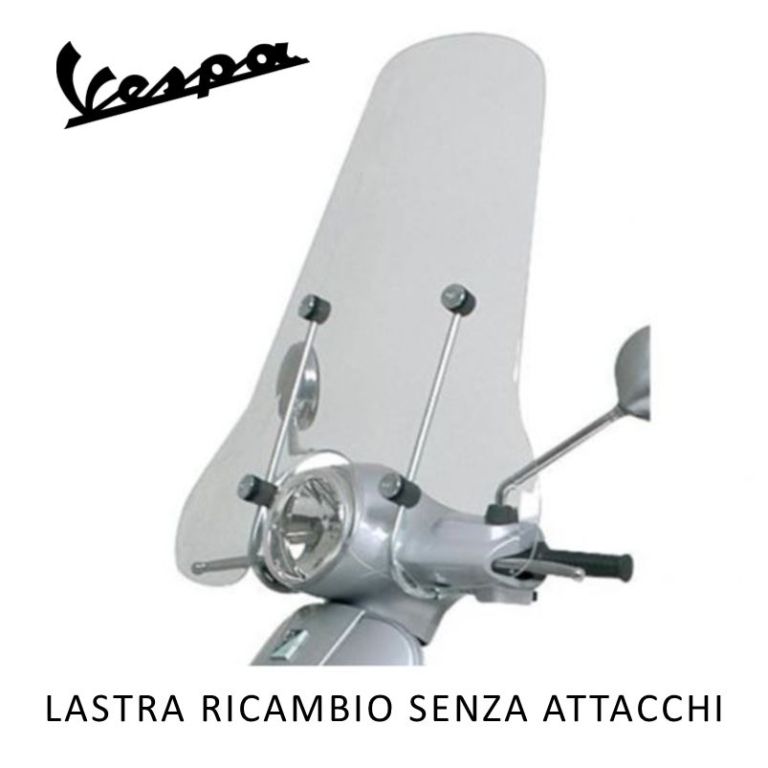 WINDSCREEN WITH DECALS - SPARE PART