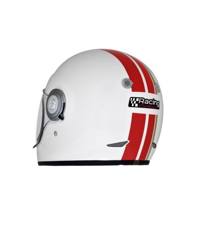 VESPA RACING SIXTIES FULL FACE HELMET - WHITE VESPA