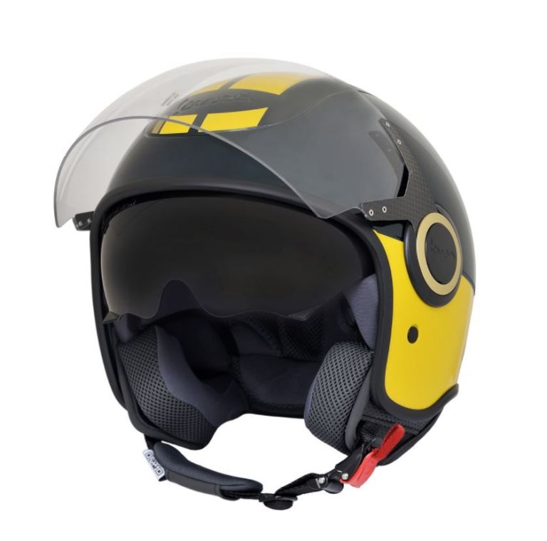 VESPA VJ HELMET GREEN - SPECIAL EDITION - VESPA RACING 60S