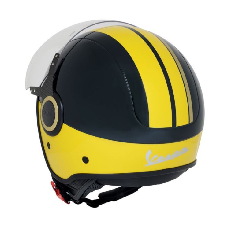 VESPA VJ HELMET GREEN - SPECIAL EDITION - VESPA RACING 60S