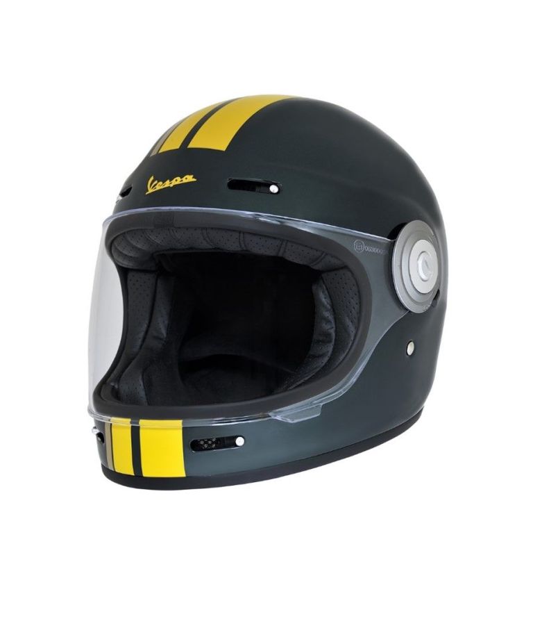 CASCO VESPA RACING SIXTIES FULL FACE - VERDE