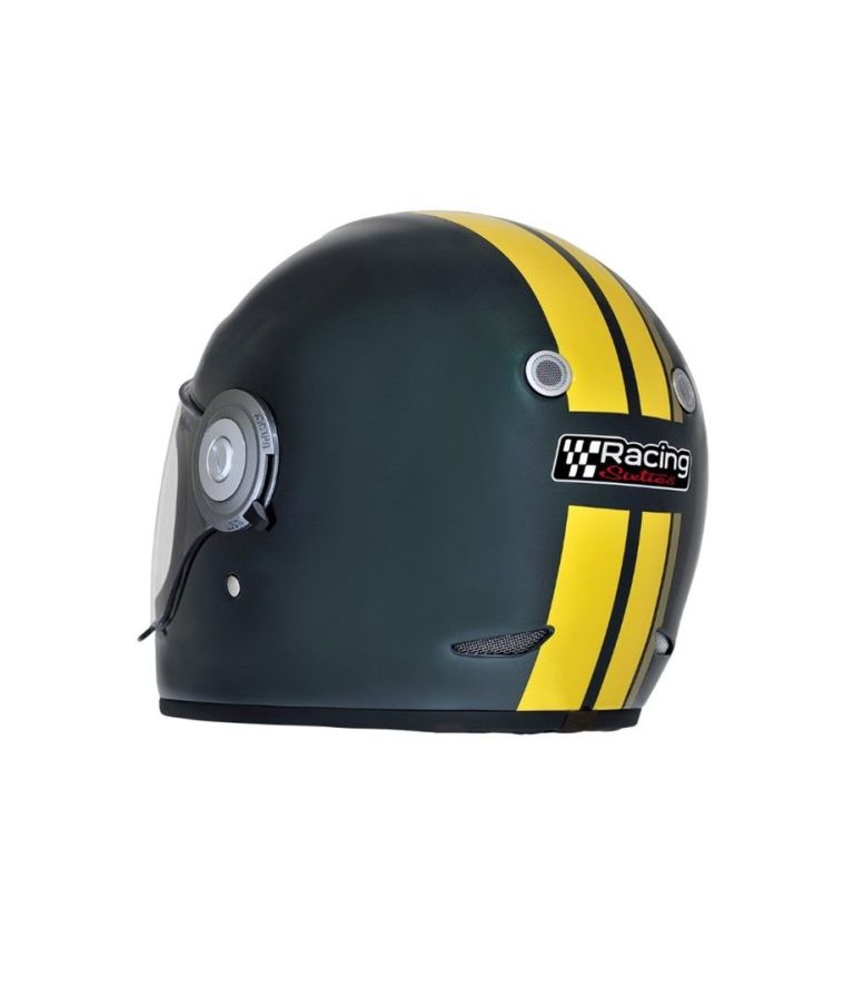 CASCO VESPA RACING SIXTIES FULL FACE - VERDE