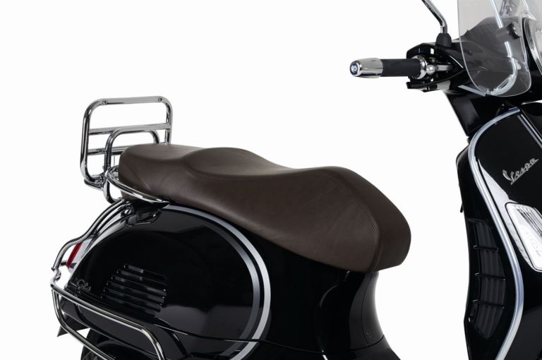 VESPA GTS SADDLE IN GENUINE LEATHER