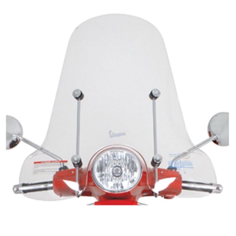 WINDSHIELD KIT FOR VESPA GTS UNTIL 2018