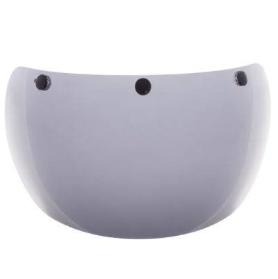 VISIERA PER CASCO VESPA 3 BOTTONI FUME' VESPA