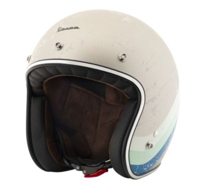 VESPA HERITAGE HELMET - METALLIC GREY 105 (VESPA 150 GS 1958 VESPA