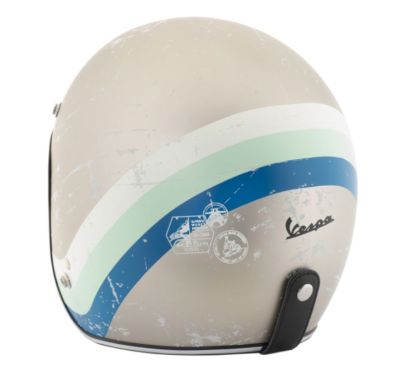 VESPA HERITAGE HELMET - METALLIC GREY 105 (VESPA 150 GS 1958 VESPA