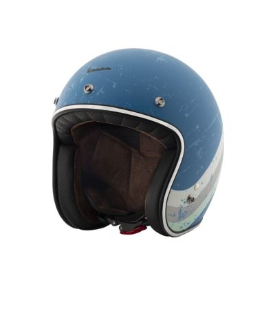 CASCO VESPA HERITAGE - AZZURRO CINA 402 (VESPA 50 SPECIAL 1969) VESPA