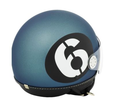 CASCO VESPA "6 GIORNI" - EDIZIONE SPECIALE - GRIGIO HX VESPA