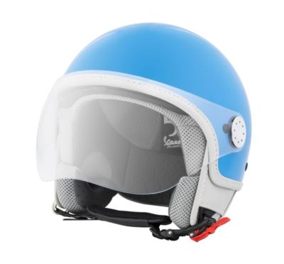 CASCO VESPA PRIMAVERA 50&deg; ANNIVERSARIO - AZZURRO VESPA