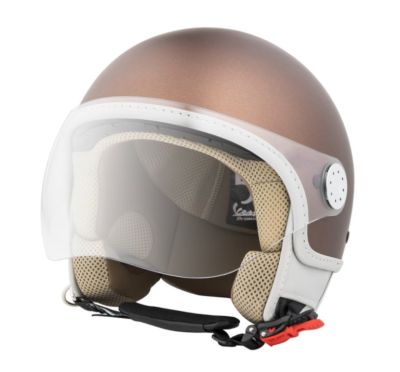 CASCO VESPA PRIMAVERA 50&deg; ANNIVERSARIO - MARRONE VESPA