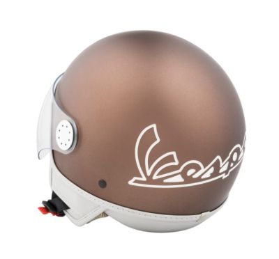 CASCO VESPA PRIMAVERA 50&deg; ANNIVERSARIO - MARRONE VESPA