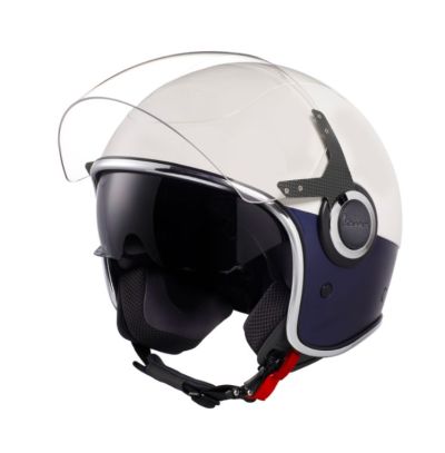 CASCO VESPA  VJ - BIANCO/BLU VESPA