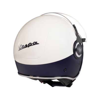 CASCO VESPA  VJ - BIANCO/BLU VESPA