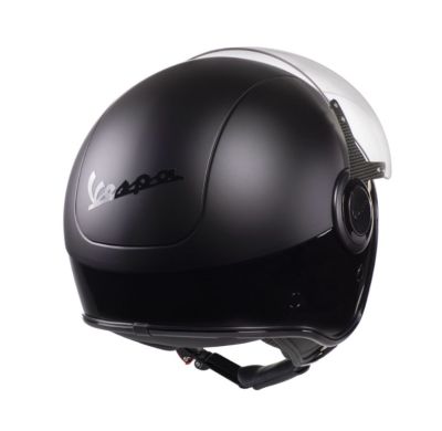 VESPA HELMET VJ - GLOSSY & MATT BLACK VESPA