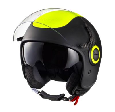 VESPA-HELMET-VJ---FLUO-YELLOW