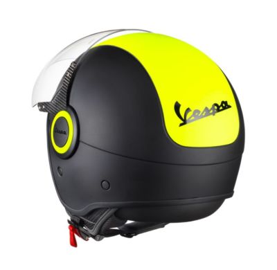 VESPA HELMET VJ - FLUO YELLOW VESPA