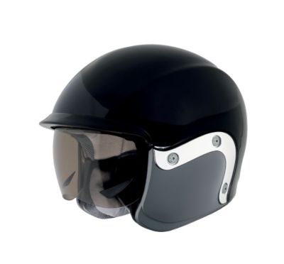 CASCO VESPA V-946 - NERO VESPA